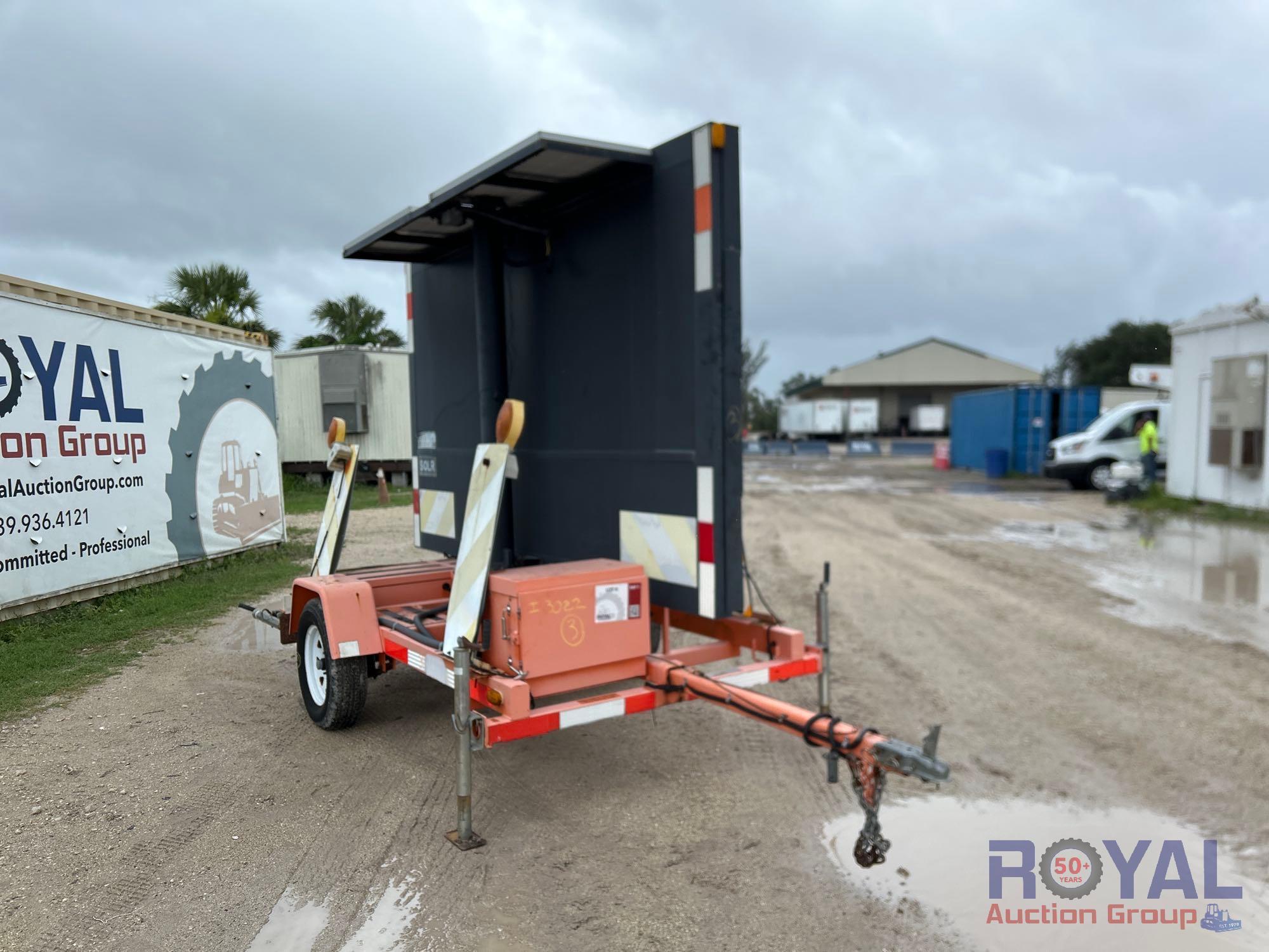 2013 AMSIG S/A Solar Towable Message Board