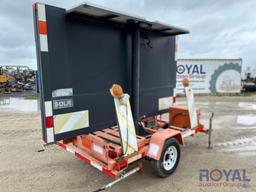 2013 AMSIG S/A Solar Towable Message Board