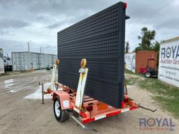 2013 AMSIG S/A Solar Towable Message Board