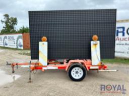 2013 AMSIG S/A Solar Towable Message Board