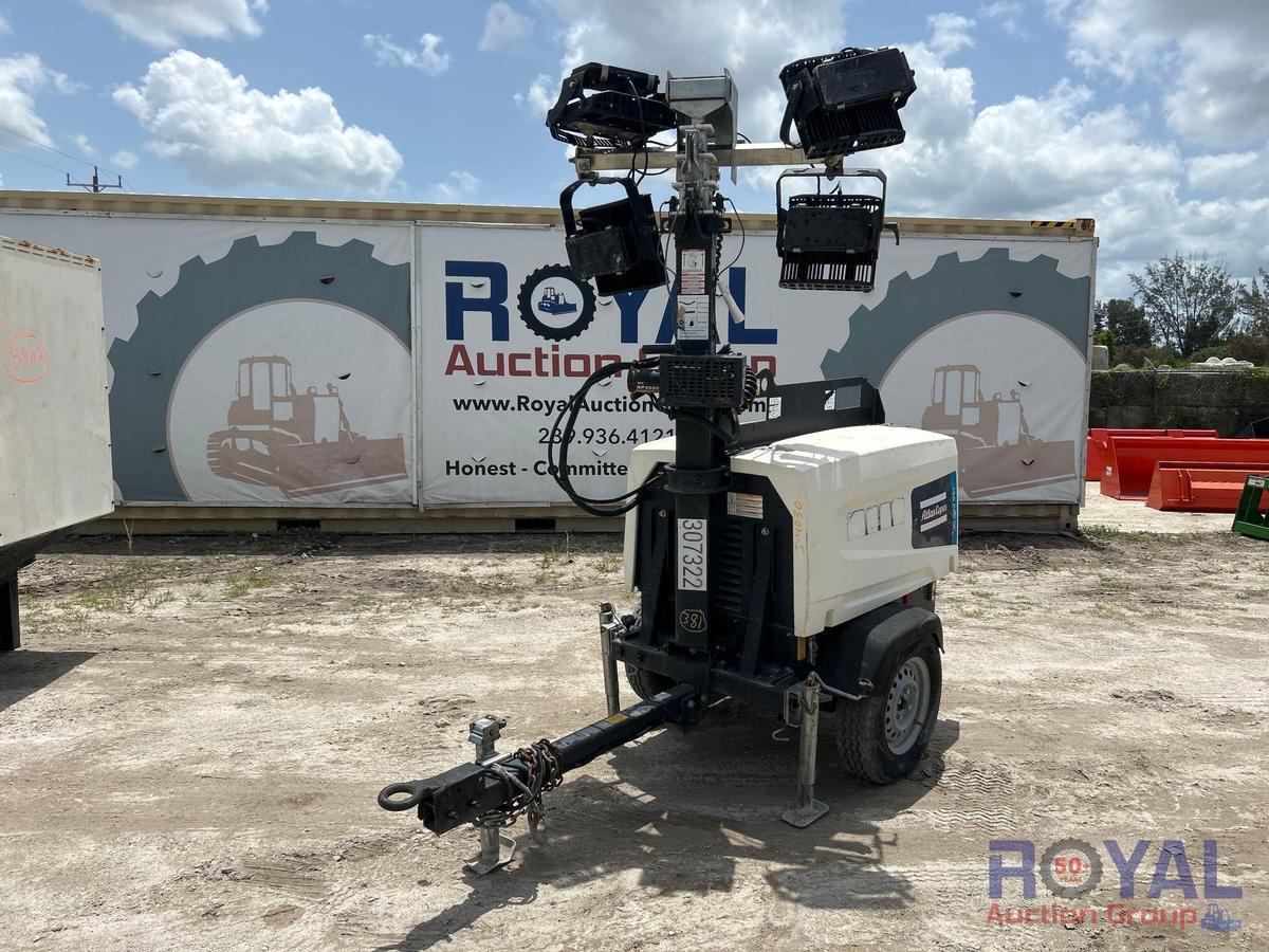 2018 Atlas Copco HiLight V5 Plus Towable Light Tower