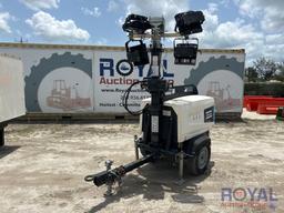 2018 Atlas Copco HiLight V5 Plus Towable Light Tower