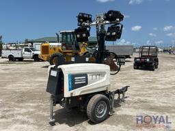 2018 Atlas Copco HiLight V5 Plus Towable Light Tower