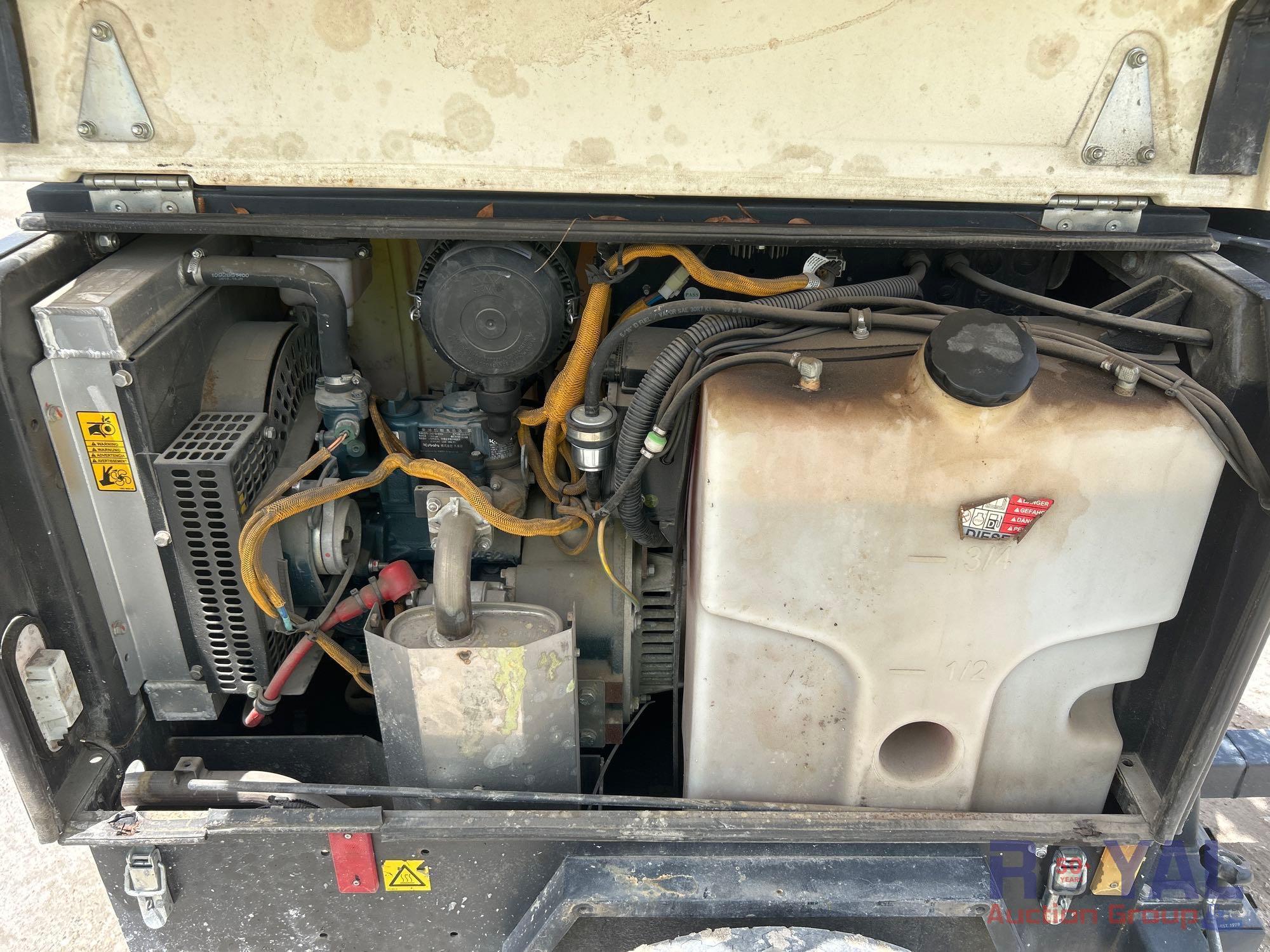 2018 Atlas Copco HiLight V5 Plus Towable Light Tower