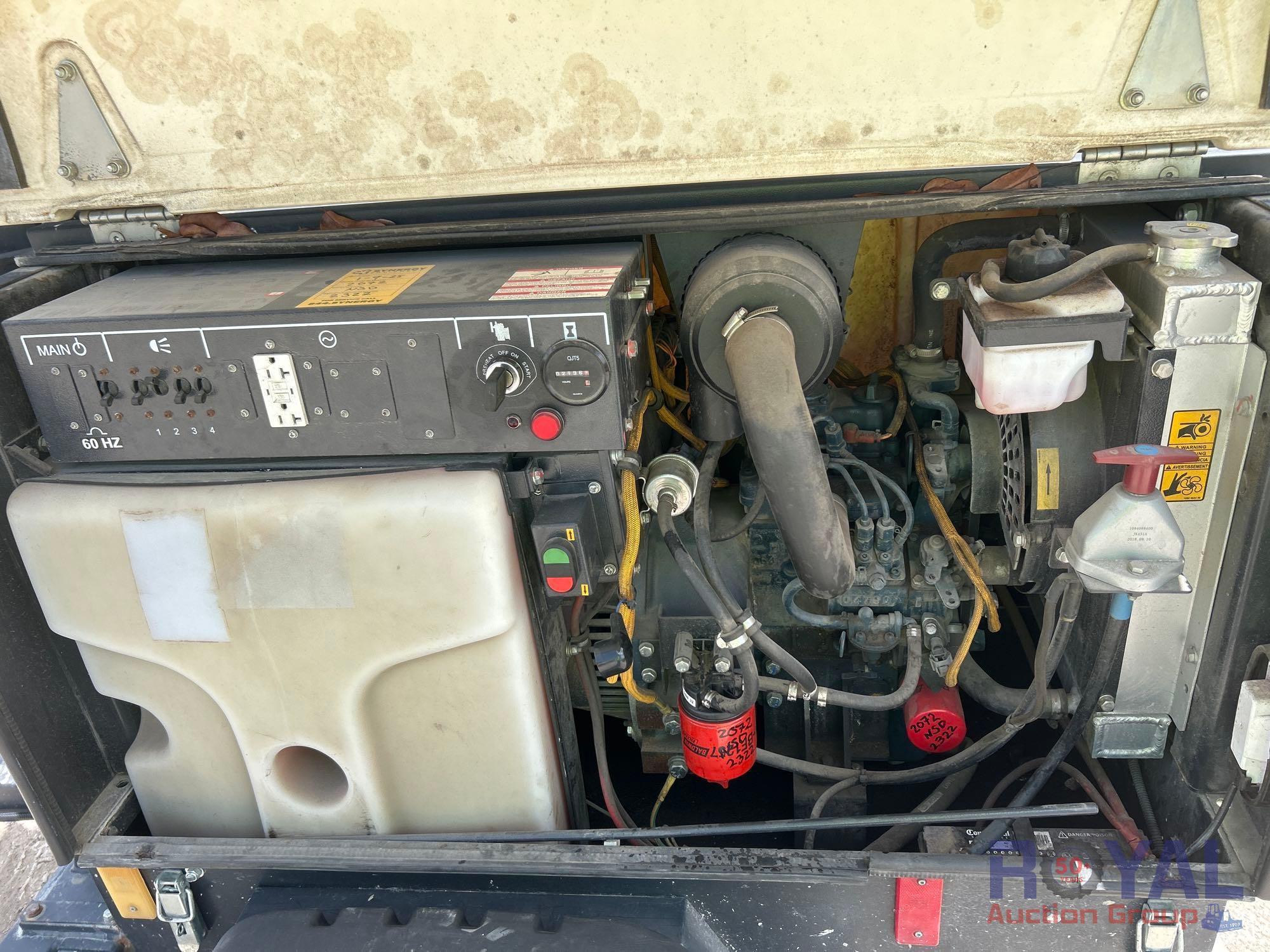 2018 Atlas Copco HiLight V5 Plus Towable Light Tower
