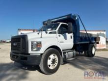 2017 Ford F-650 Mason Dump Truck
