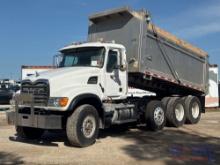 2005 Mack CV713 Granite Tri-axle Dump truck