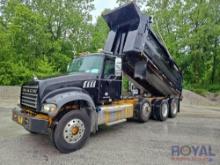 2017 Mack GU713 Granite Tri-Axle Dump Truck