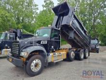 2017 Mack GU713 Granite Tri-Axle Dump Truck