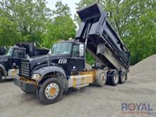 2017 Mack GU713 Granite Tri-Axle Dump Truck