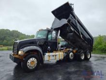 2017 Mack GU713 Granite Tri-Axle Dump Truck