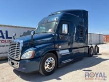 2017 Freightliner Cascadia 125 Single Axle Sleeper Cab Truck Tractor
