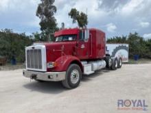 2009 Peterbilt 367 Tri-Axle Wet Kit Sleeper Cab Truck Tractor
