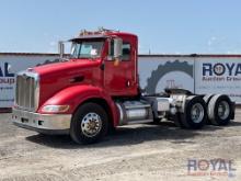 2009 Peterbilt 384 T/A Wet Kit Day Cab Truck Tractor