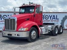 2009 Peterbilt 384 T/A Wet Kit Day Cab Truck Tractor