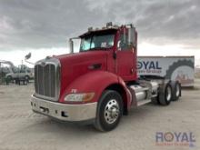 2008 Peterbilt 384 T/A Day Cab Truck Tractor