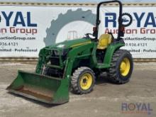 2018 John Deere 3032E Compact Utility Tractor