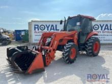 2006 Kubota M5040D 4WD Front Loader Utility Tractor