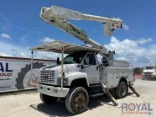 2006 GMC C8500 Altec AM547 50ft Material Handling Insulated Bucket Truck
