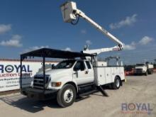 2015 Ford F-750 Terex Hi-Ranger 5TC-55 55ft Bucket Truck