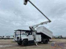 2008 GMC C7 Forestry Bucket Truck