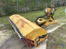 Smith Equipment 72in Hydraulic Sweeper/Broom Attachment