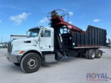 2018 Peterbilt 348 T/A Forestry Grapple Truck
