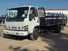 2006 Isuzu NPR Landscape Dump Truck