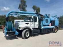 2006 International SA525 Vac-Con V390LHA Combination Sewer Jetter Vacuum Truck