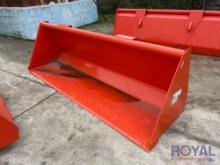 Kubota M3874 84in Bucket