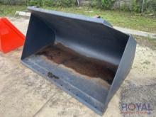 Kubota 74in 1.5 Cubic Ft Bucket