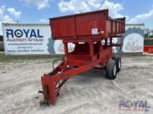 Crosley 10ft. Hydraulic T/A Dump Trailer