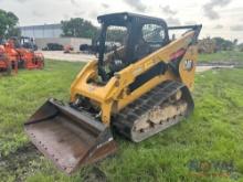 2021 Caterpillar 289D3 Two Speed Compact Track Loader Skid Steer