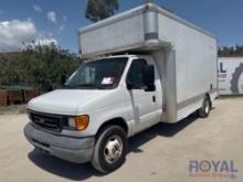 2007 Ford E-450 Box Van