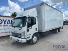 2016 Isuzu NPR-HD Morgan 24ft Box Truck