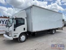 2018 Isuzu NPR-HD 24ft Box Truck