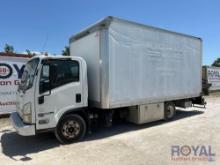 2011 Isuzu NPR-HD Aries Sewer Viewer 16ft Box Truck