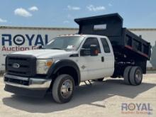 2011 Ford F-450 4x4 Landscape Dump Truck