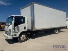 2024 Isuzu NRR 24ft Box Truck