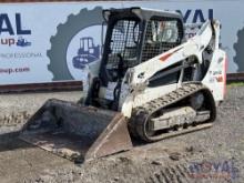 2018 Bobcat T590 Compact Track Loader Skid Steer