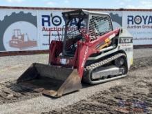 2018 Takeuchi TL6R Compact Track Loader Skid Steer