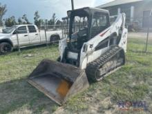 2018 Bobcat T590 Compact Track Loader Skid Steer