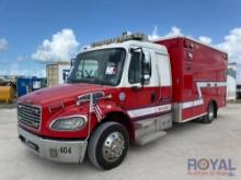 2010 Freightliner M2 106 MedTec Ambulance