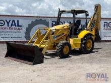 2004 Komatsu WB140 4x4 Extendahoe Loader Backhoe