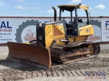 2014 John Deere 650K LPG Crawler Dozer