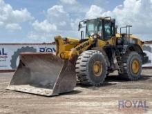 Komatsu WA500-8 Articulated Wheel Loader