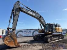 John Deere 470G Hydraulic Excavator