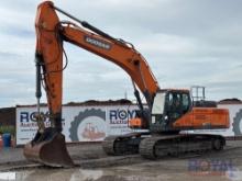 2021 Doosan DX350LC-5 Hydraulic Excavator