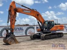2020 Doosan DX350 LC-5 Hydraulic Excavator