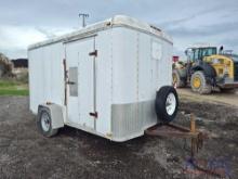 2002 Express 12ft S/A Enclosed Cargo Trailer